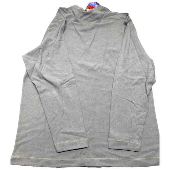 Vintage Marlboro Grey Thermal Long Sleeve Shirt XL NEW W/ TAGS And Original Bag - Picture 9 of 12